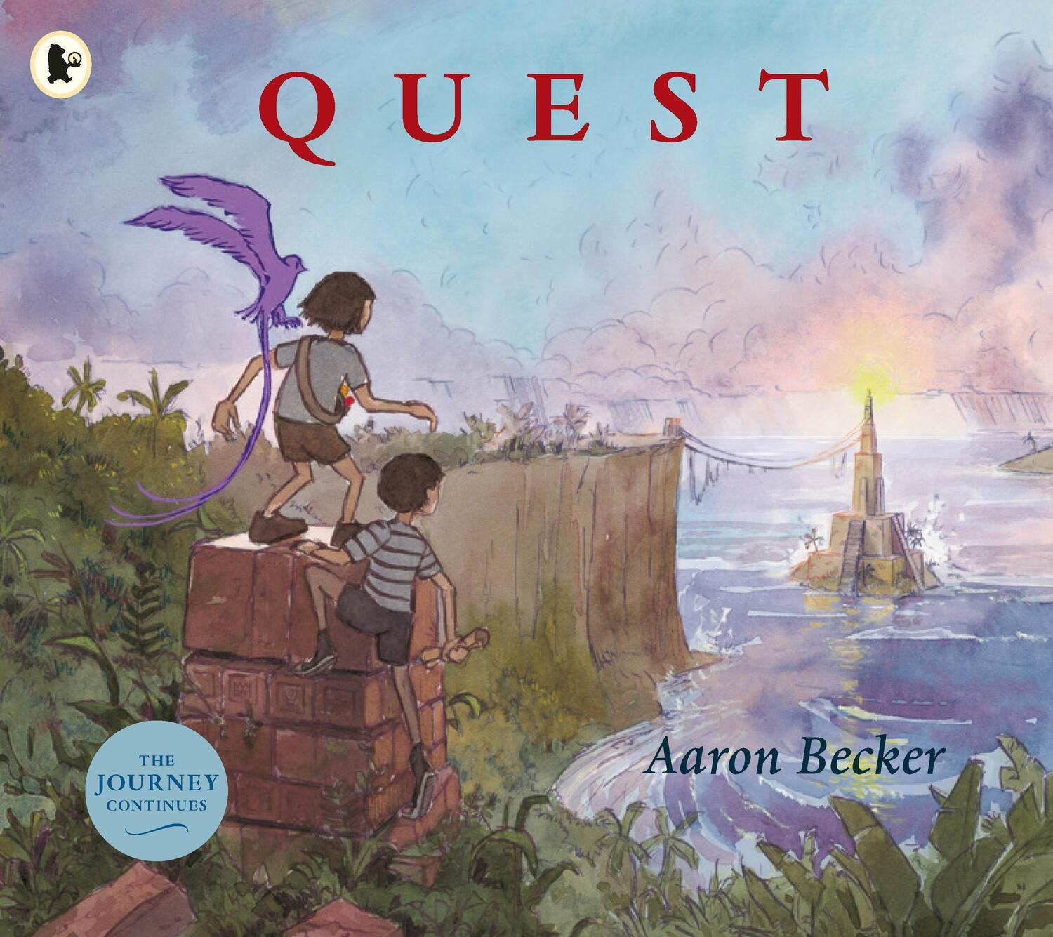 Cover: 9781406360813 | Quest | Aaron Becker | Taschenbuch | Englisch | 2015