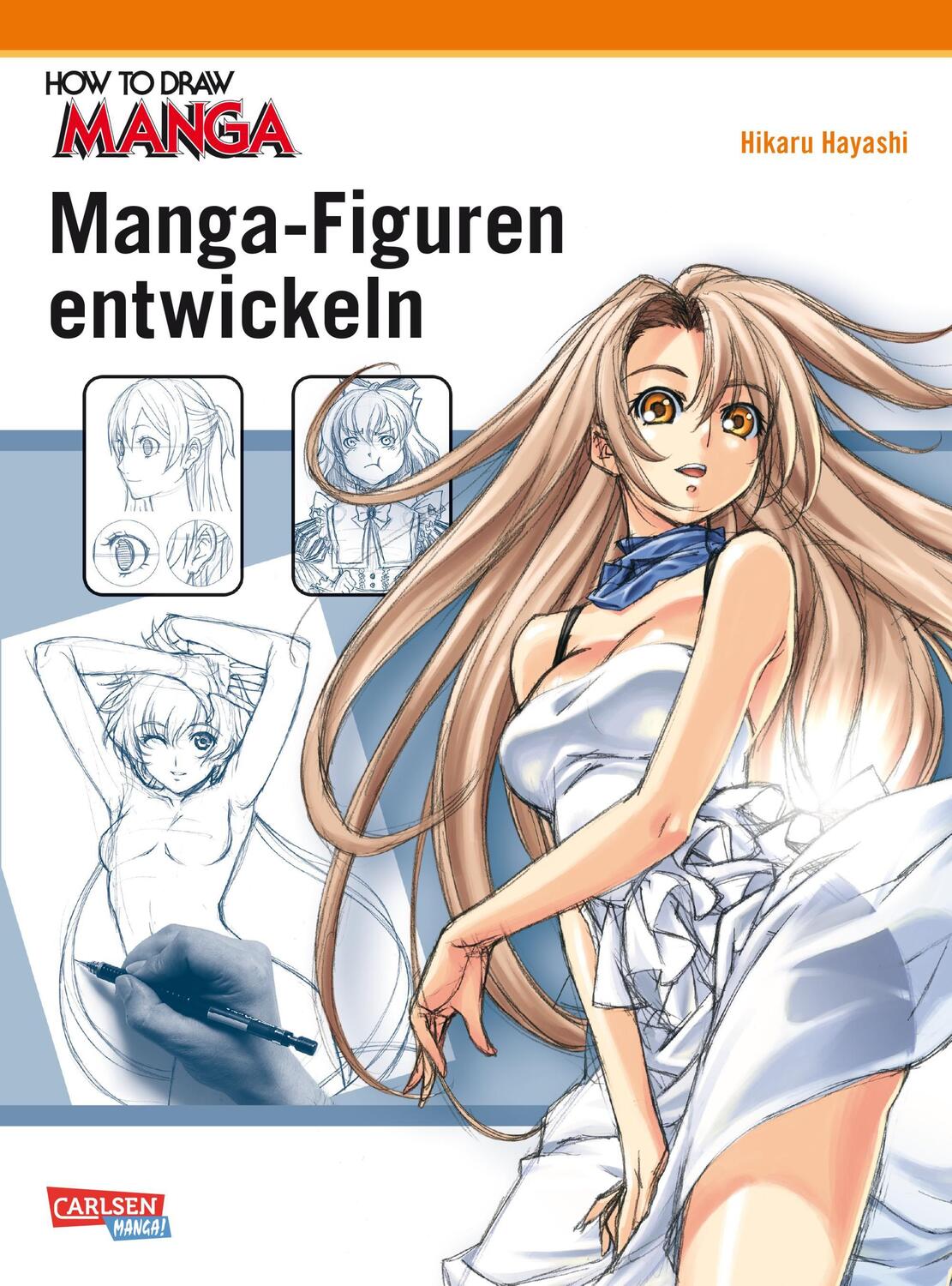 Cover: 9783551752444 | How To Draw Manga: Manga-Figuren entwickeln | Hikaru Hayashi | Buch