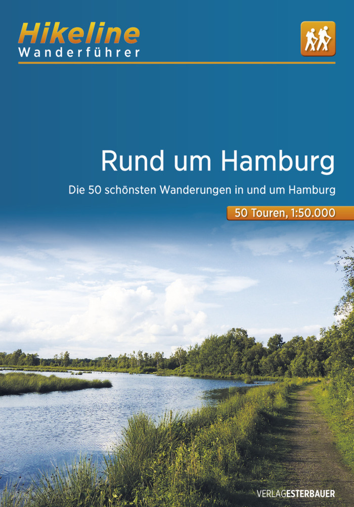 Cover: 9783850009447 | Wanderführer Rund um Hamburg | Esterbauer Verlag | Taschenbuch | 2021