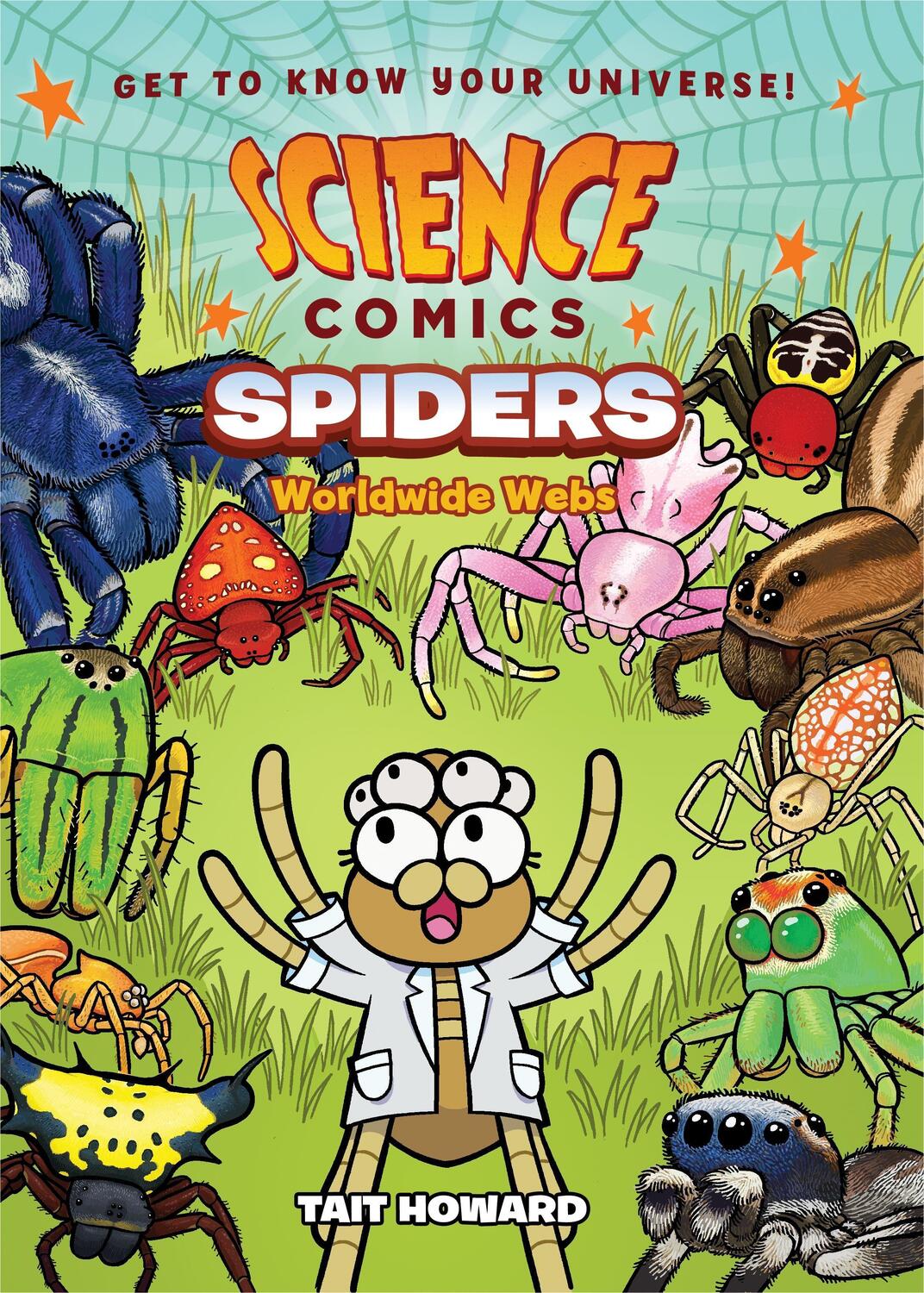 Cover: 9781250222848 | Science Comics: Spiders: Worldwide Webs | Tait Howard | Buch | 2021