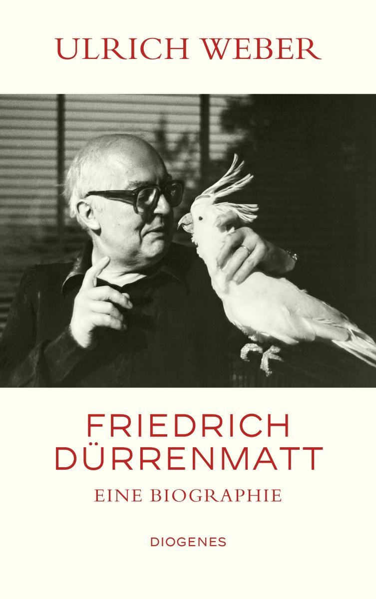 Cover: 9783257071009 | Friedrich Dürrenmatt | Eine Biographie | Ulrich Weber | Buch | 713 S.