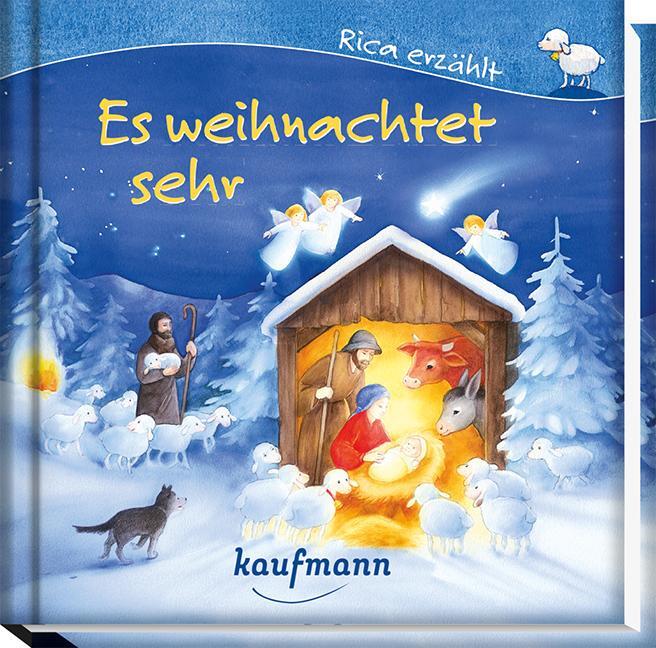 Cover: 9783780662972 | Rica erzählt: Es weihnachtet sehr | Sebastian Tonner (u. a.) | Buch