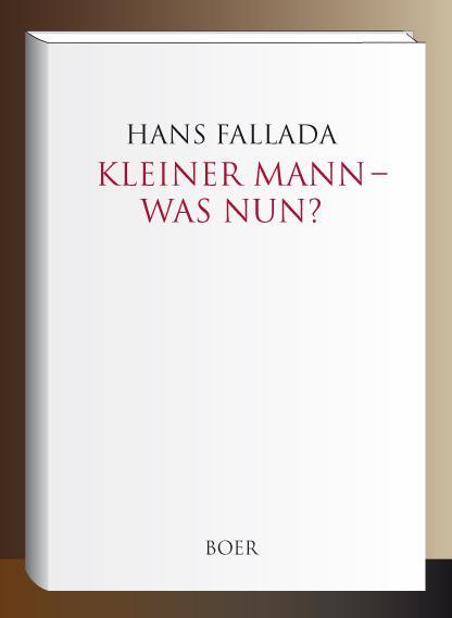 Cover: 9783966620321 | Kleiner Mann - was nun? | Hans Fallada | Buch | 356 S. | Deutsch