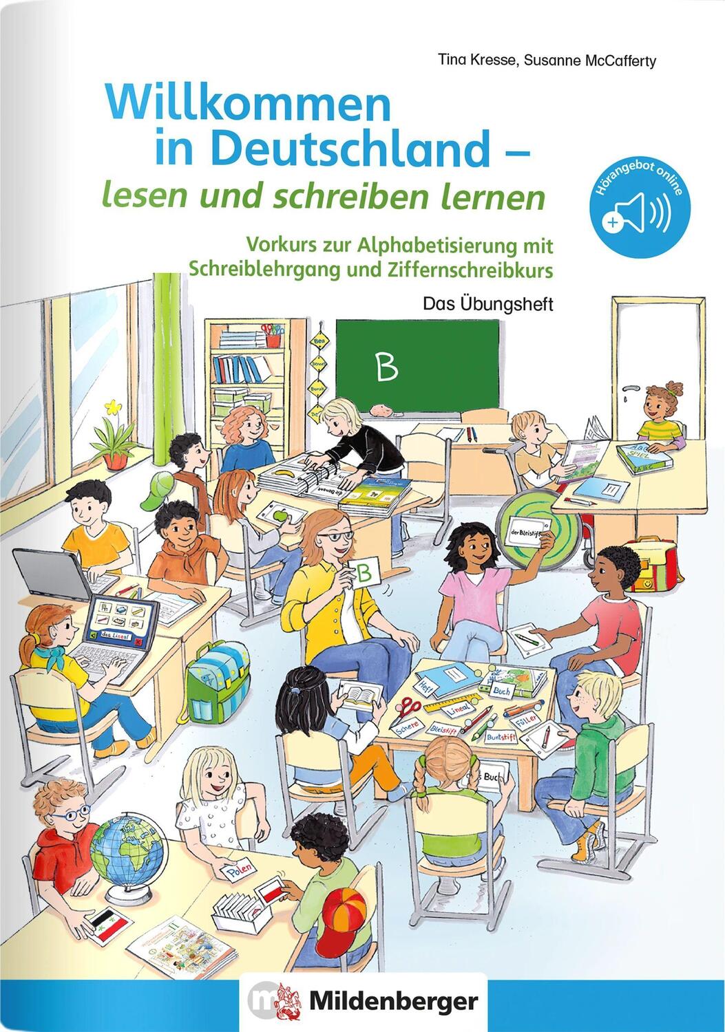 Cover: 9783619141692 | Willkommen in Deutschland - lesen und schreiben lernen | Broschüre