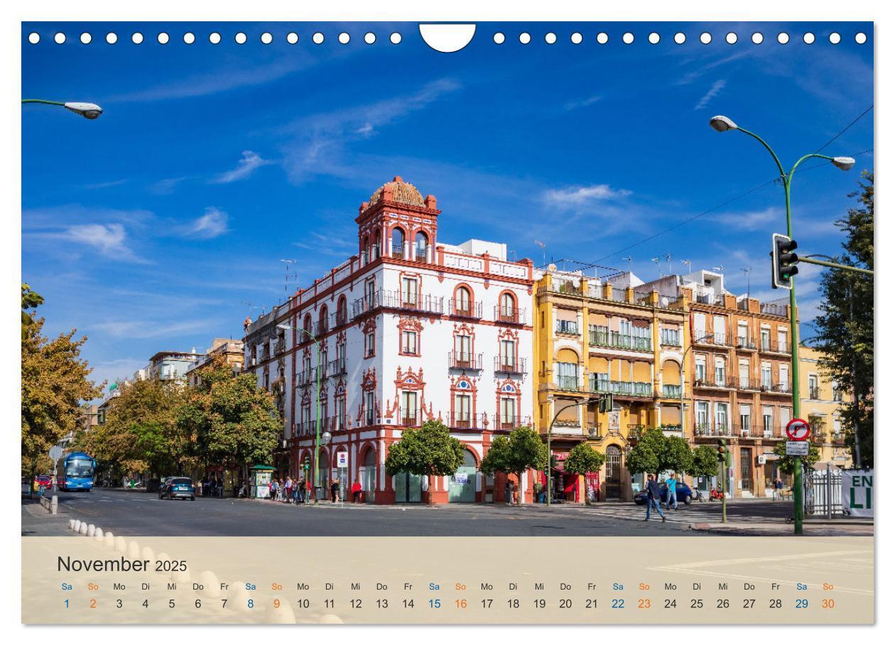 Bild: 9783383972591 | Sevilla - die andalusische Hauptstadt (Wandkalender 2025 DIN A4...