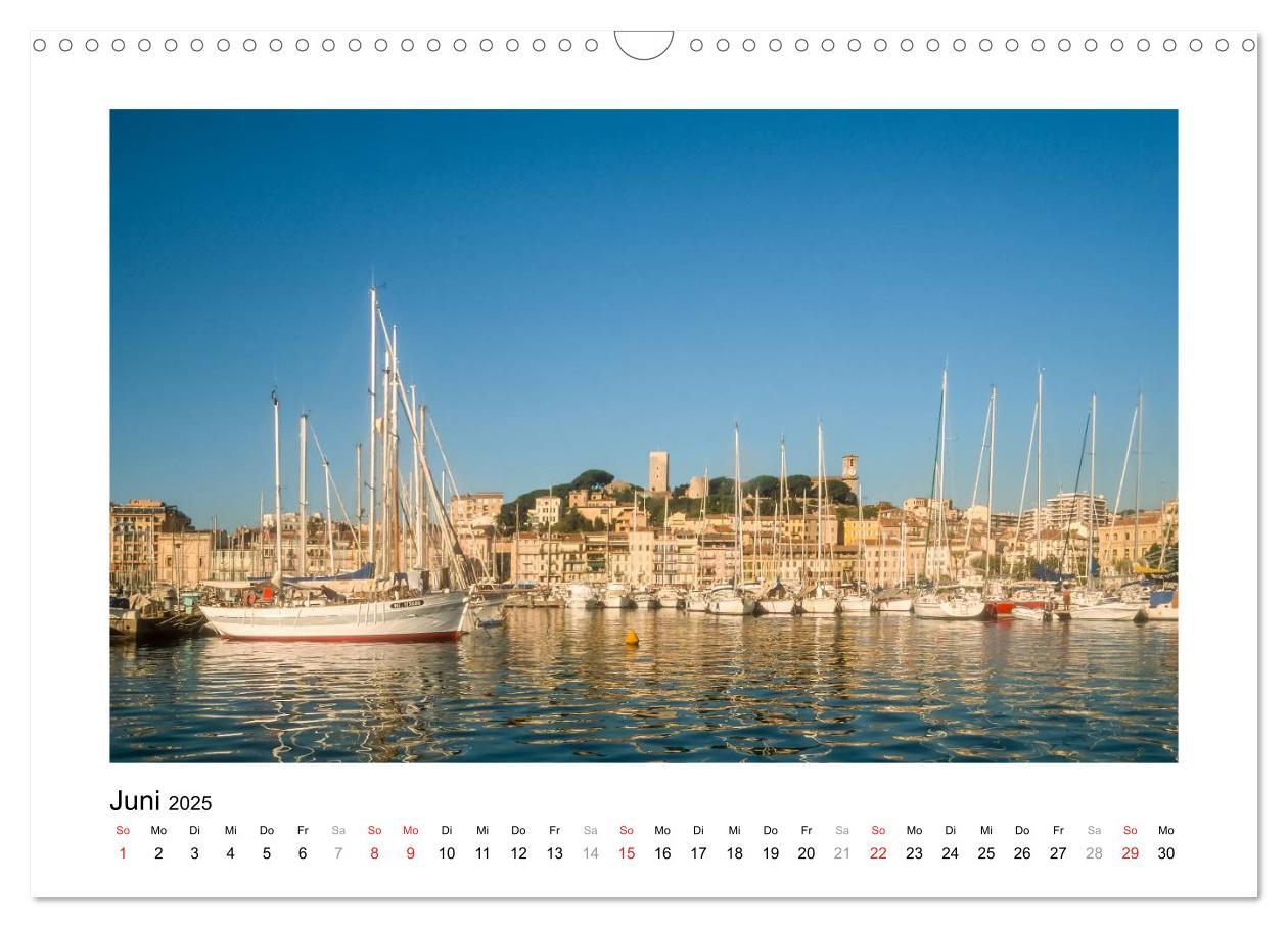 Bild: 9783435673452 | Cote d'Azur - Im Licht der blauen Küste (Wandkalender 2025 DIN A3...