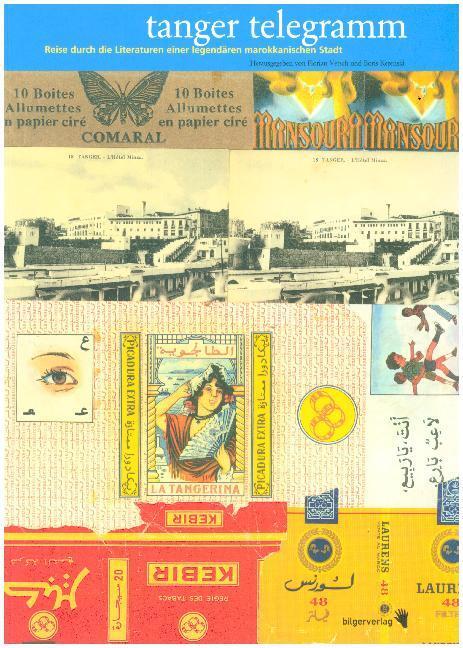 Cover: 9783037620618 | Tanger Telegramm | Florian Vetsch (u. a.) | Buch | Lesebändchen | 2017