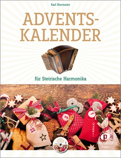 Cover: 9783940013576 | Adventskalender | Karl Kiermaier | Buch | 32 S. | Deutsch | 2018