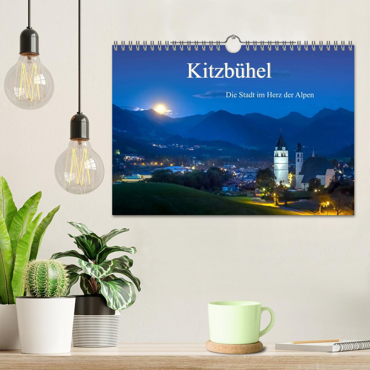 Bild: 9783435503223 | Kitzbühel. Die Stadt im Herz der Alpen (Wandkalender 2025 DIN A4...