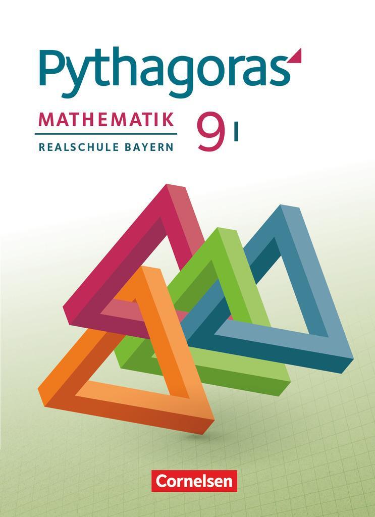 Cover: 9783060411092 | Pythagoras 9. Jahrgangsstufe (WPF I) - Realschule Bayern - Schülerbuch
