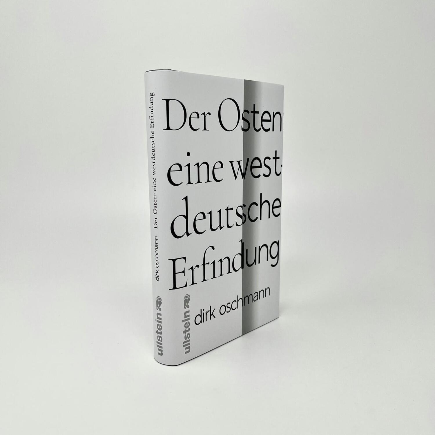 Bild: 9783550202346 | Der Osten: eine westdeutsche Erfindung | Dirk Oschmann | Buch | 224 S.