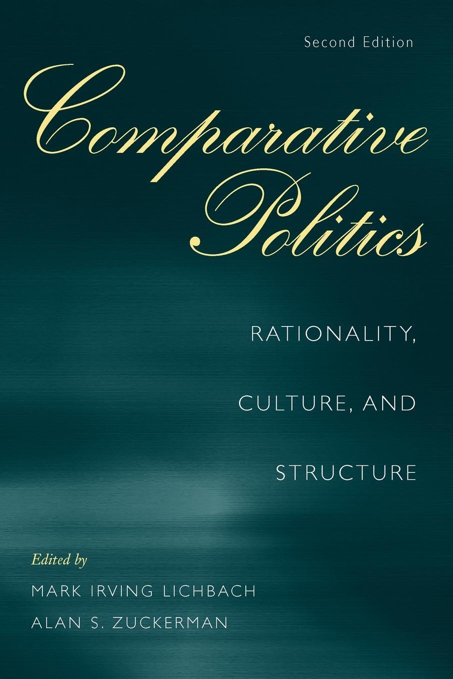 Cover: 9780521712347 | Comparative Politics | Rationality, Culture, and Structure | Buch