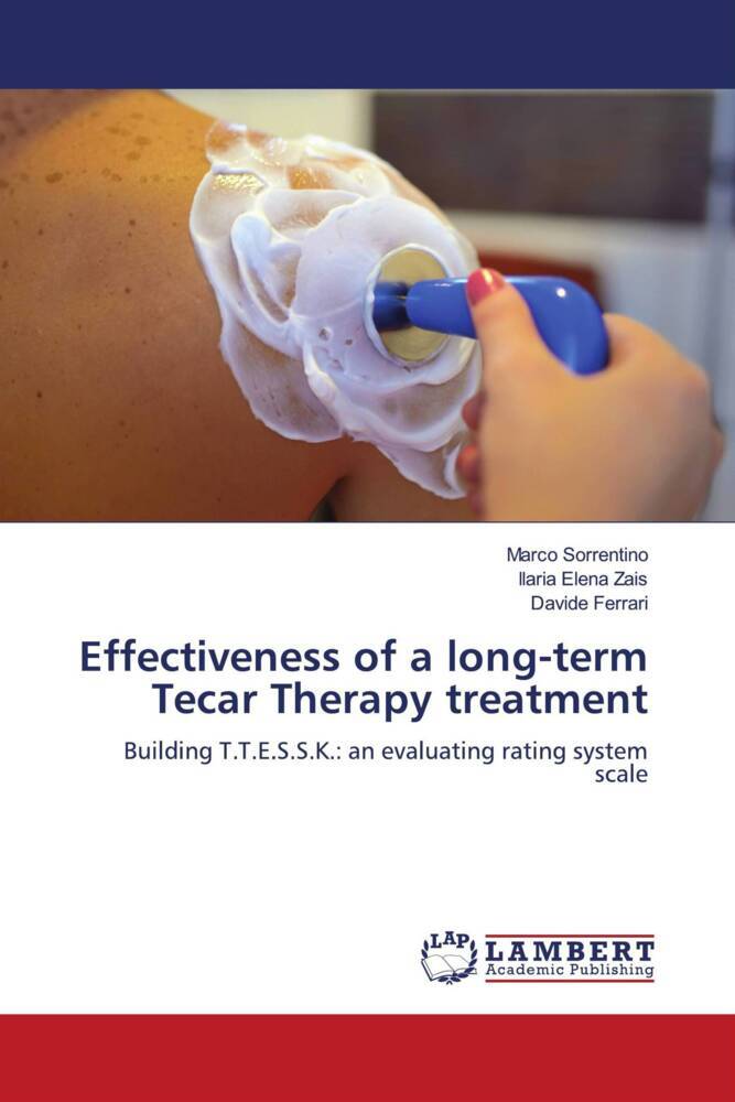 Cover: 9783659885693 | Effectiveness of a long-term Tecar Therapy treatment | Taschenbuch