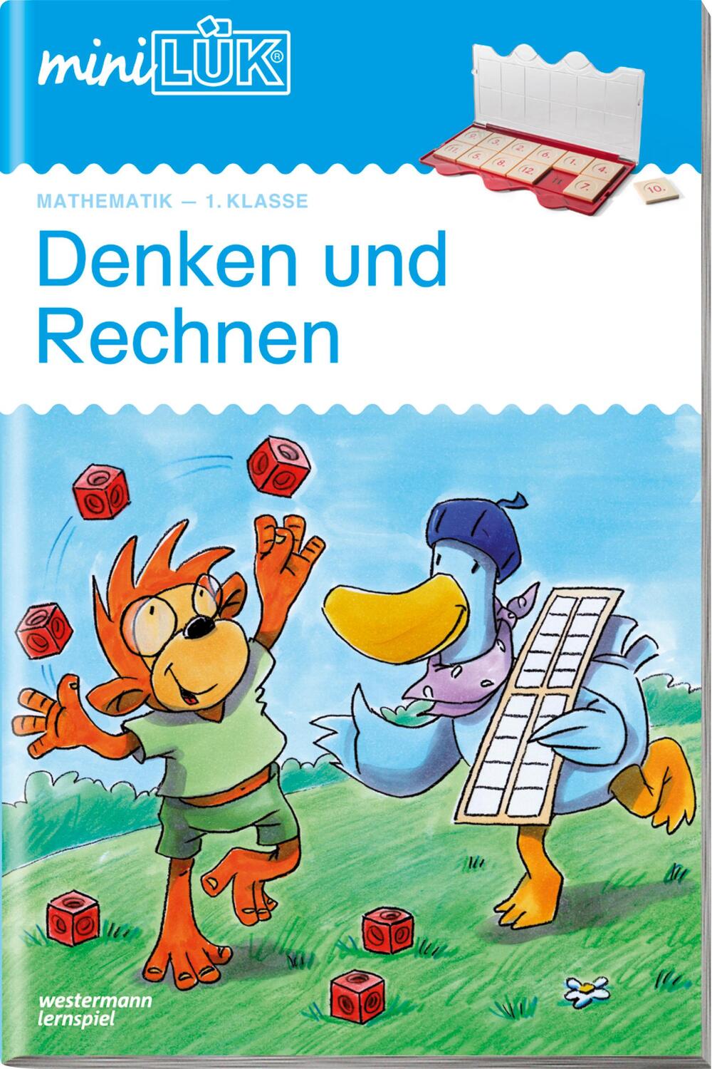 Cover: 9783837742718 | miniLÜK. Denken und Rechnen 1 | Broschüre | mini LÜK / Mathematik