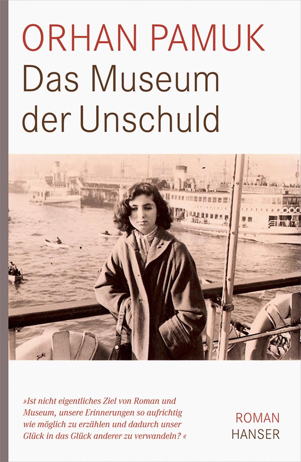 Cover: 9783446230613 | Das Museum der Unschuld | Orhan Pamuk | Buch | Lesebändchen | Deutsch