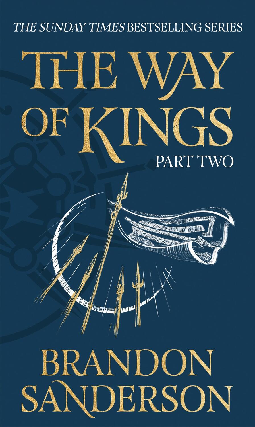 Cover: 9781473233294 | The Way of Kings Part Two | Brandon Sanderson | Buch | Gebunden | 2022