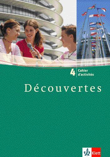 Cover: 9783125238633 | Découvertes 4. Cahier d'activités | Taschenbuch | Découvertes | 2007