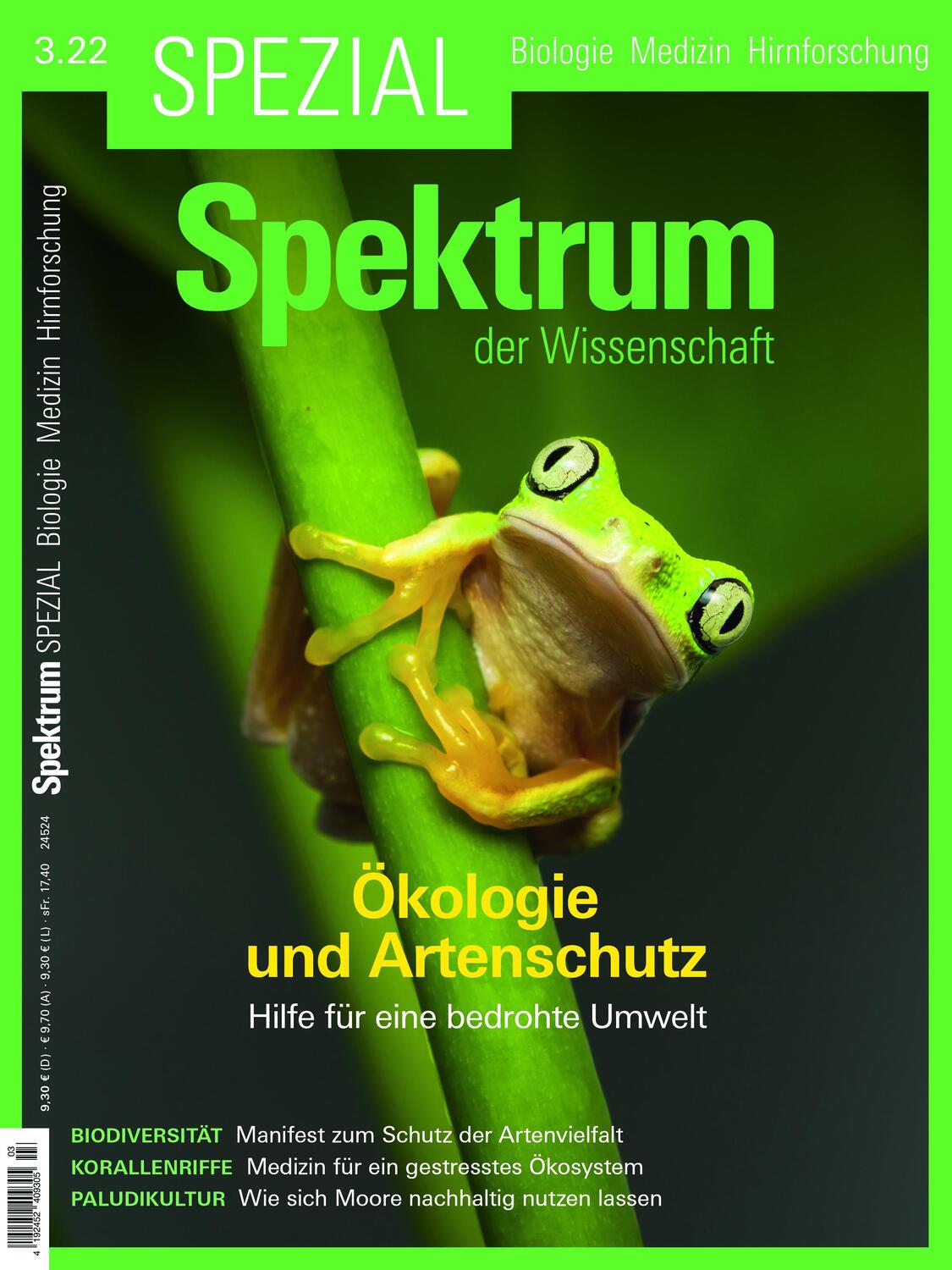 Cover: 9783958926301 | Spektrum Spezial - Ökologie und Artenschutz | Taschenbuch | Deutsch