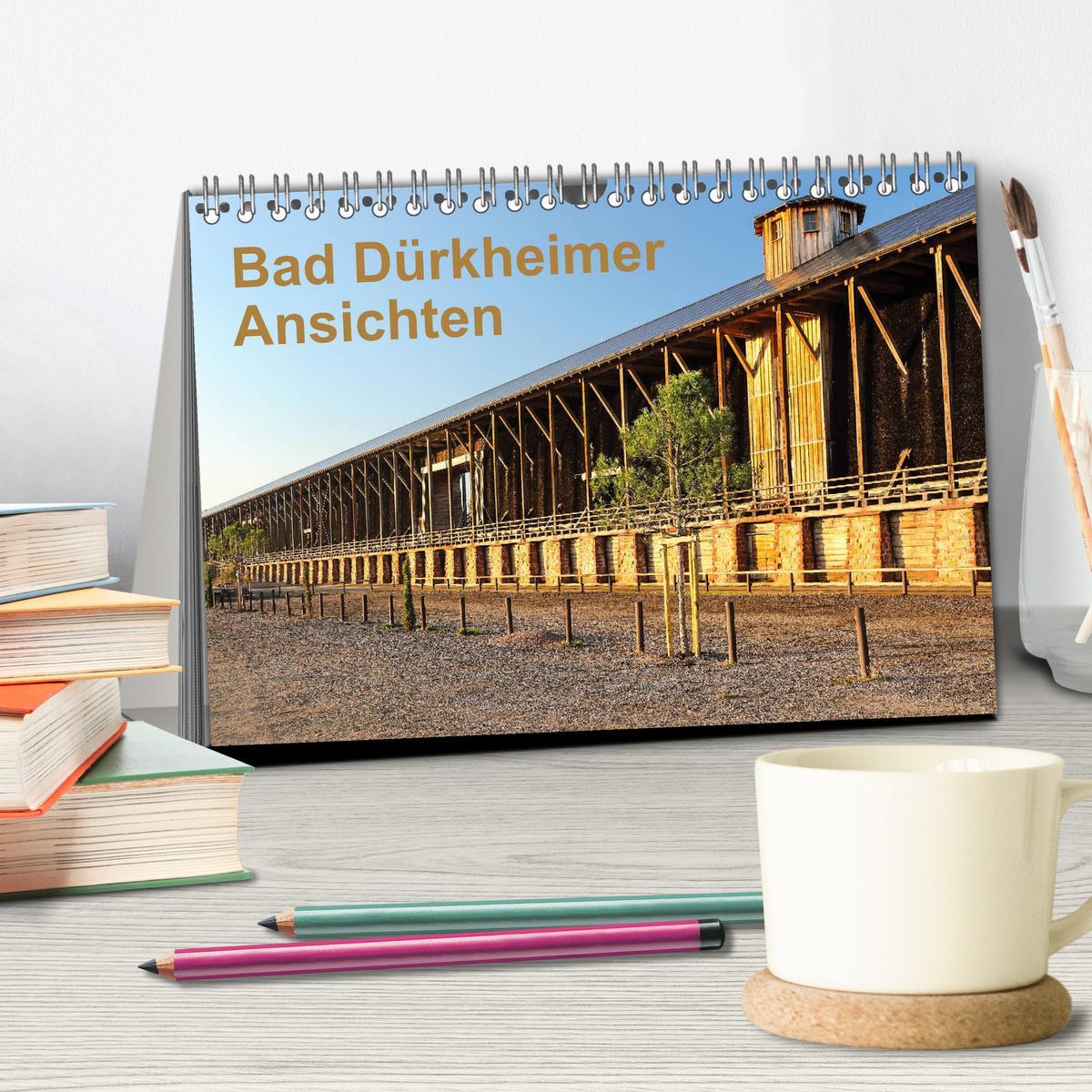 Bild: 9783435151820 | Bad Dürkheimer Ansichten (Tischkalender 2025 DIN A5 quer), CALVENDO...