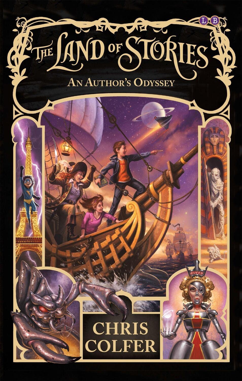 Cover: 9780349132273 | The Land of Stories 05: An Author's Odyssey | Chris Colfer | Buch