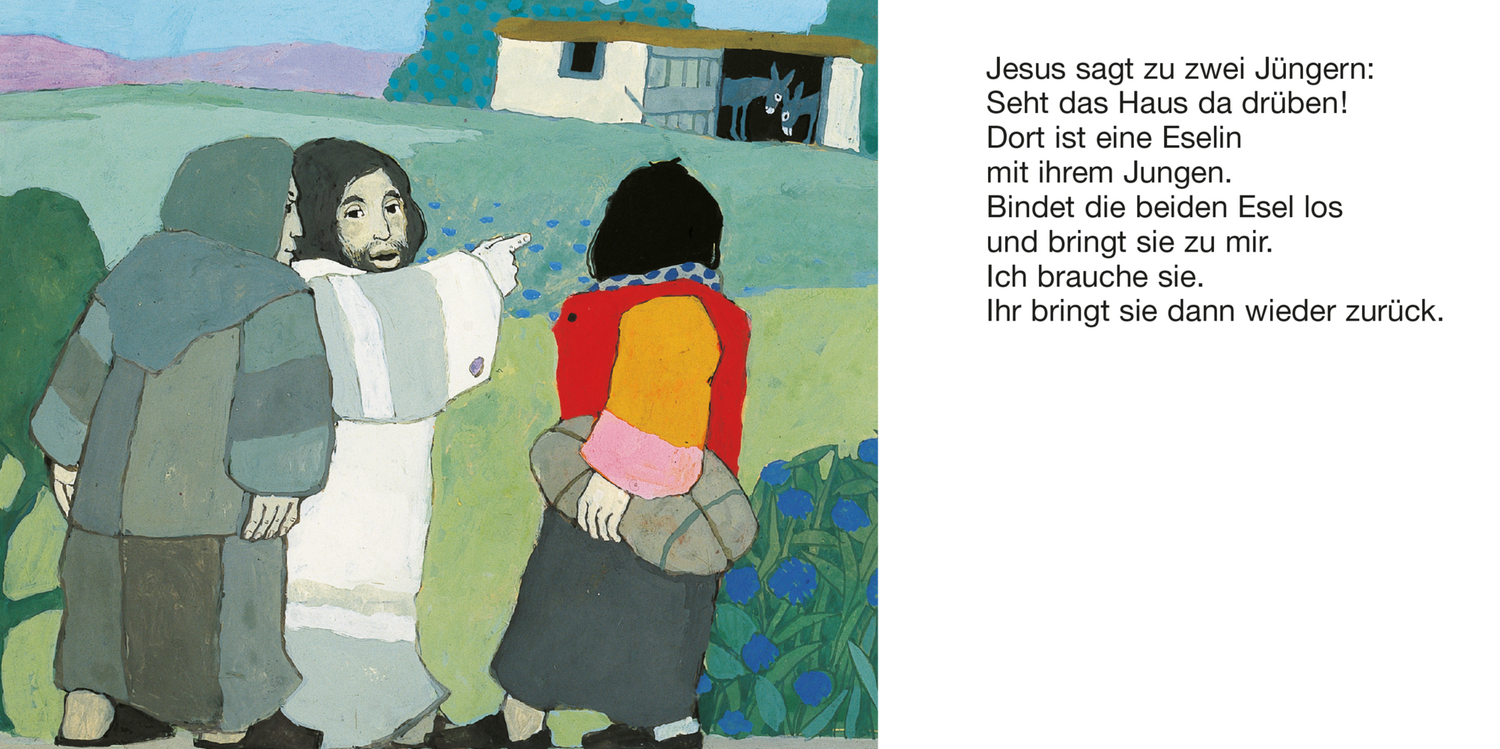 Bild: 9783438049315 | Jesus in Jerusalem | Bilderbuch | Kees de Kort | Broschüre | geheftet