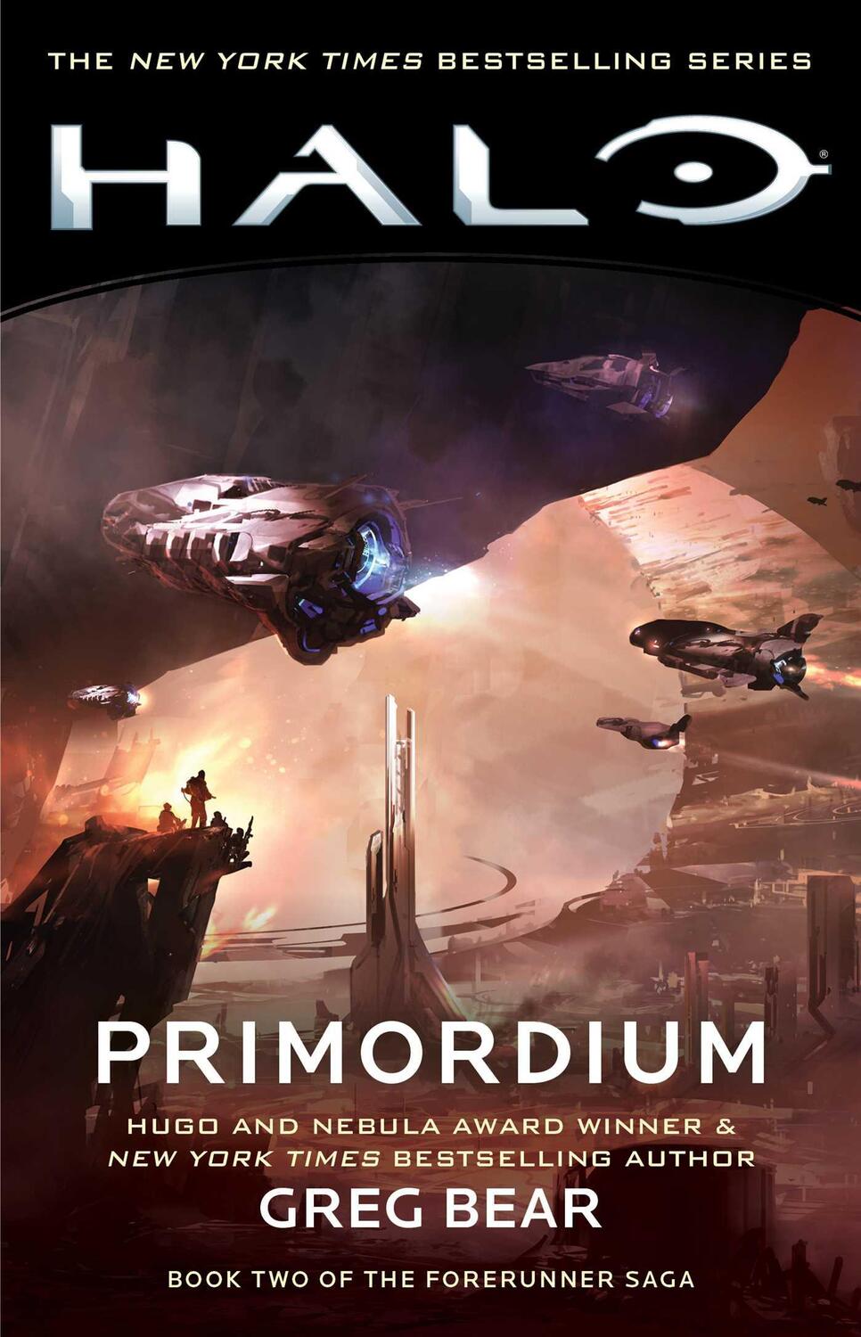 Cover: 9781982111779 | Halo: Primordium | Book Two of the Forerunner Saga | Greg Bear | Buch
