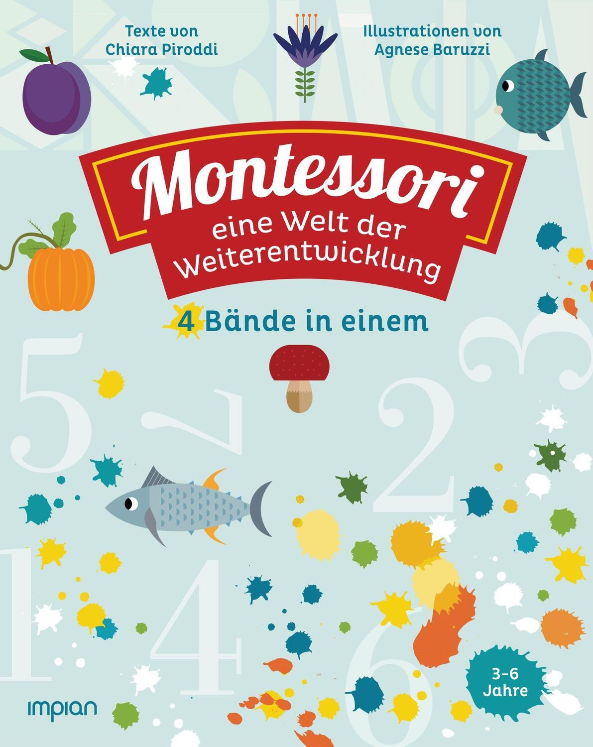Cover: 9783962691066 | Montessori: eine Welt der Weiterentwicklung | Chiara Piroddi | Buch
