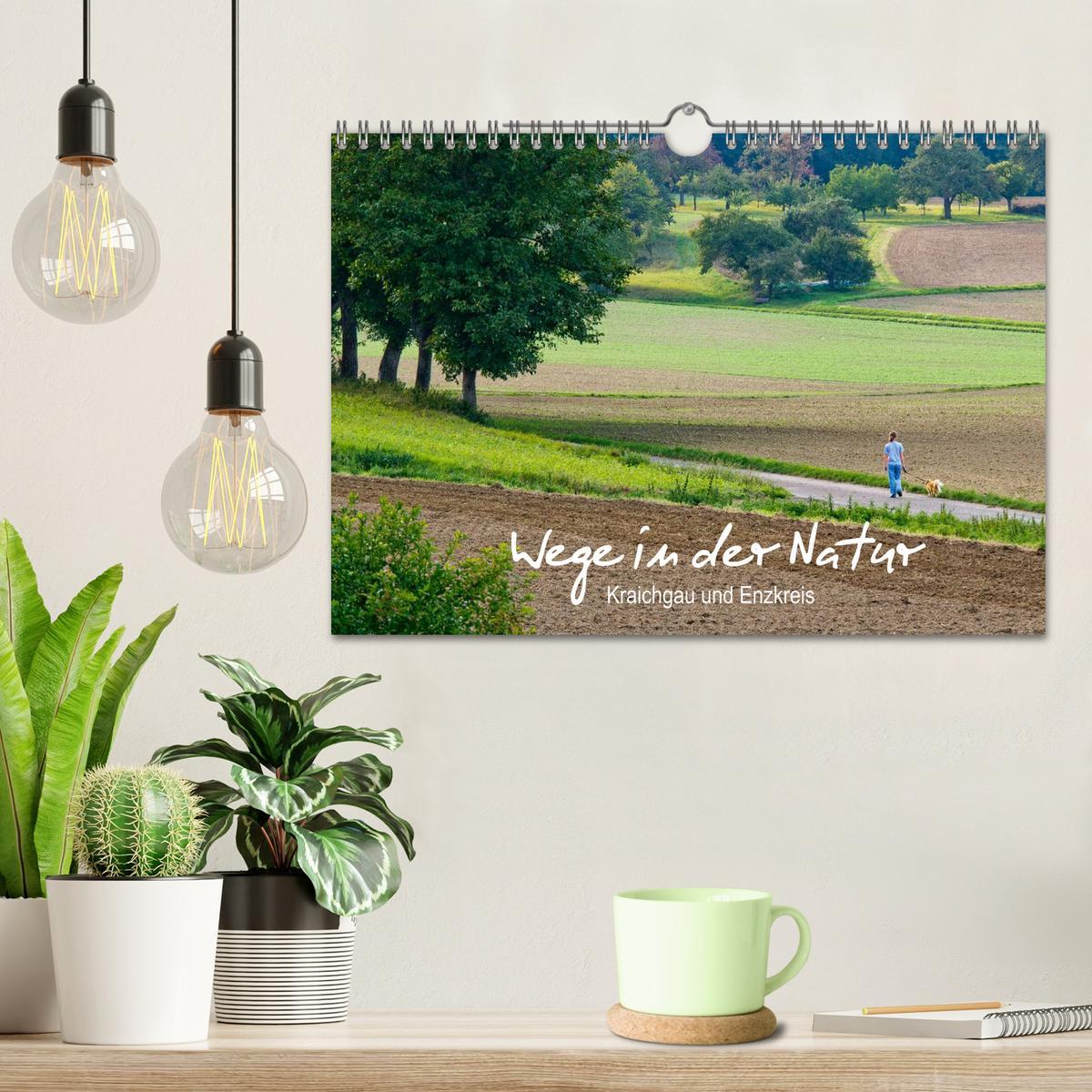 Bild: 9783435465026 | Wege in der Natur - Kraichgau und Enzkreis (Wandkalender 2025 DIN...