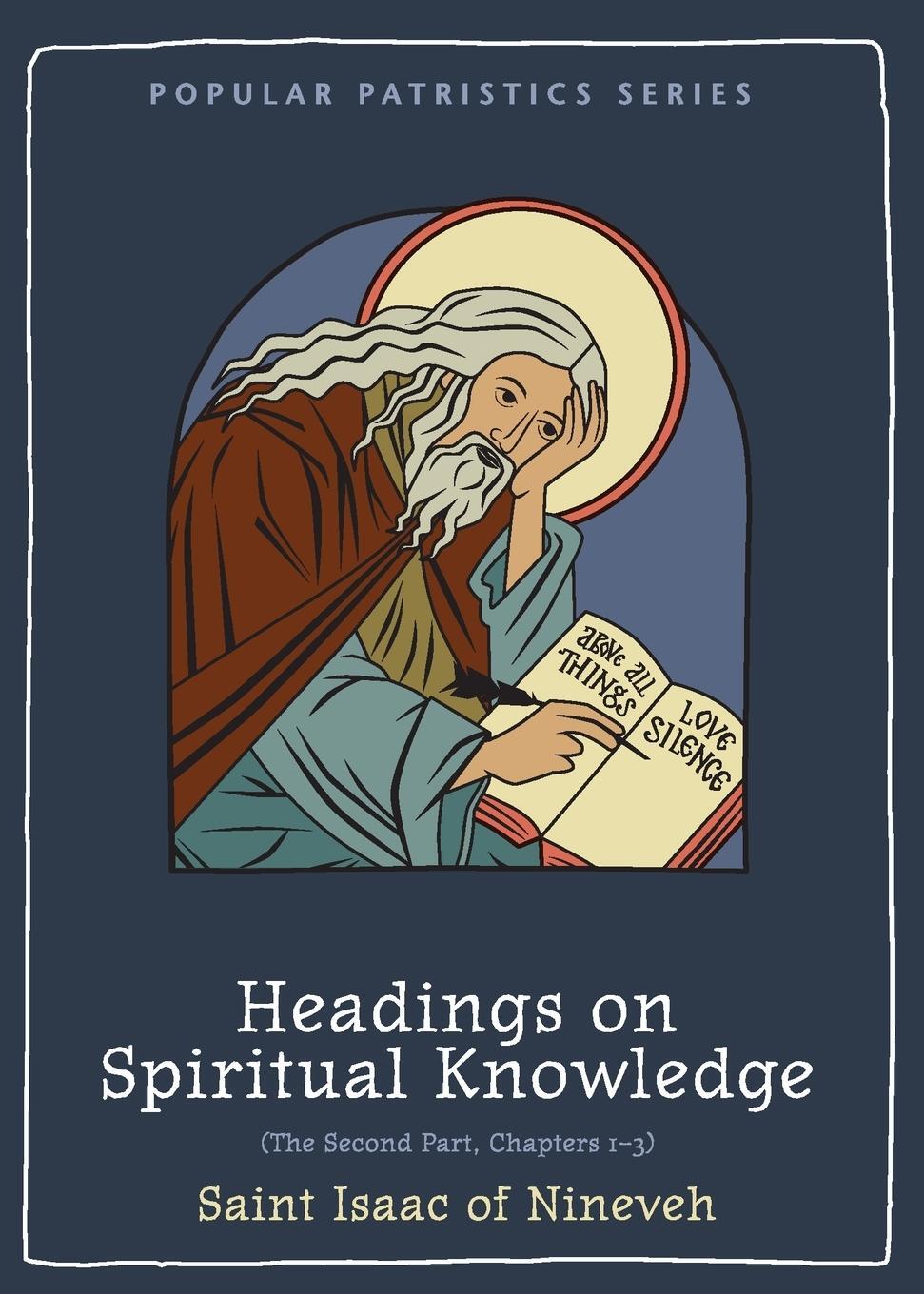 Cover: 9780881417029 | Headings on Spiritual Knowledge | The Second Part, Chapters 1-3 | Buch
