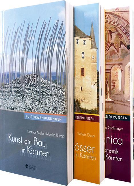 Cover: 9783708406503 | Transromanica, Burgen & Schlösser, Kunst am Bau, 3 Teile | 2021
