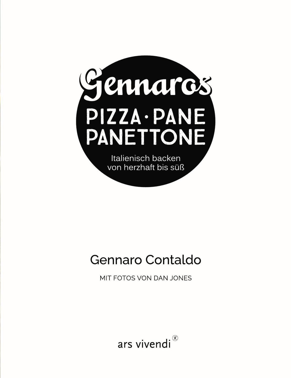 Bild: 9783747202432 | Gennaros Pizza, Pane, Panettone | Gennaro Contaldo | Buch | Deutsch