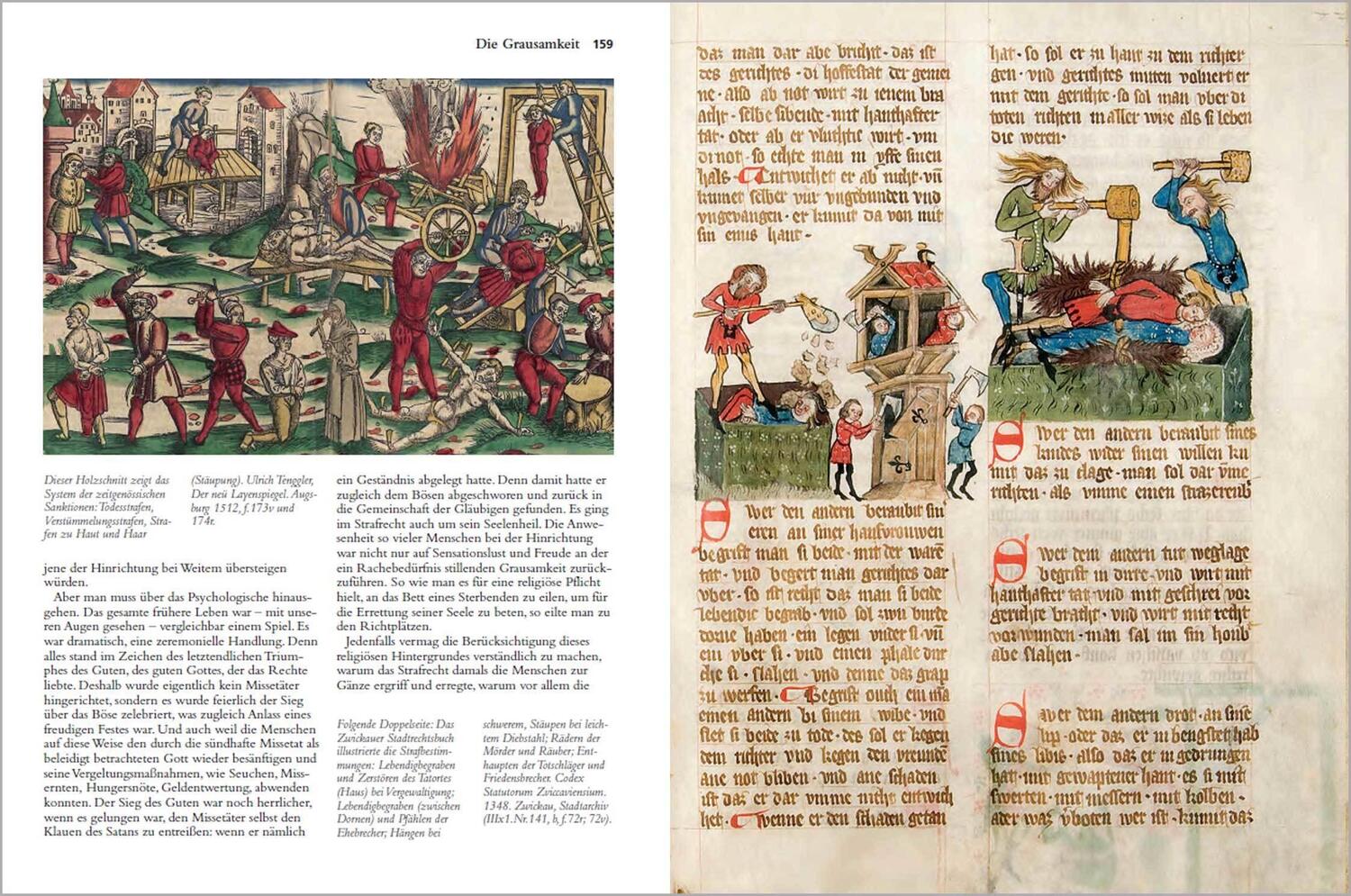 Bild: 9783809445012 | Folter, Pranger, Scheiterhaufen. Rechtsprechung im Mittelalter | Buch