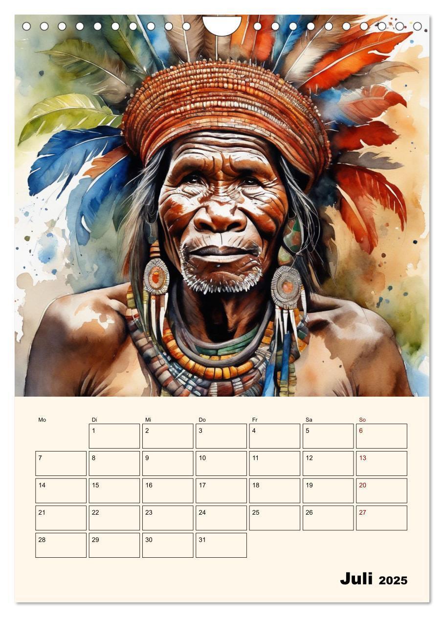 Bild: 9783383814785 | Indianische Kultur (Wandkalender 2025 DIN A4 hoch), CALVENDO...