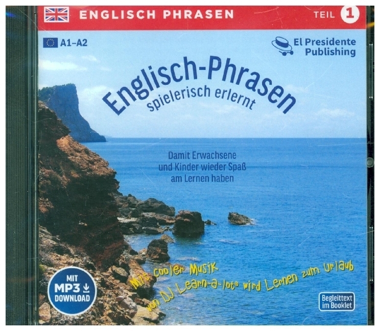 Cover: 9783900248208 | Englisch-Phrasen spielerisch erlernt, 1 Audio-CD. Tl.1 | Audio-CD