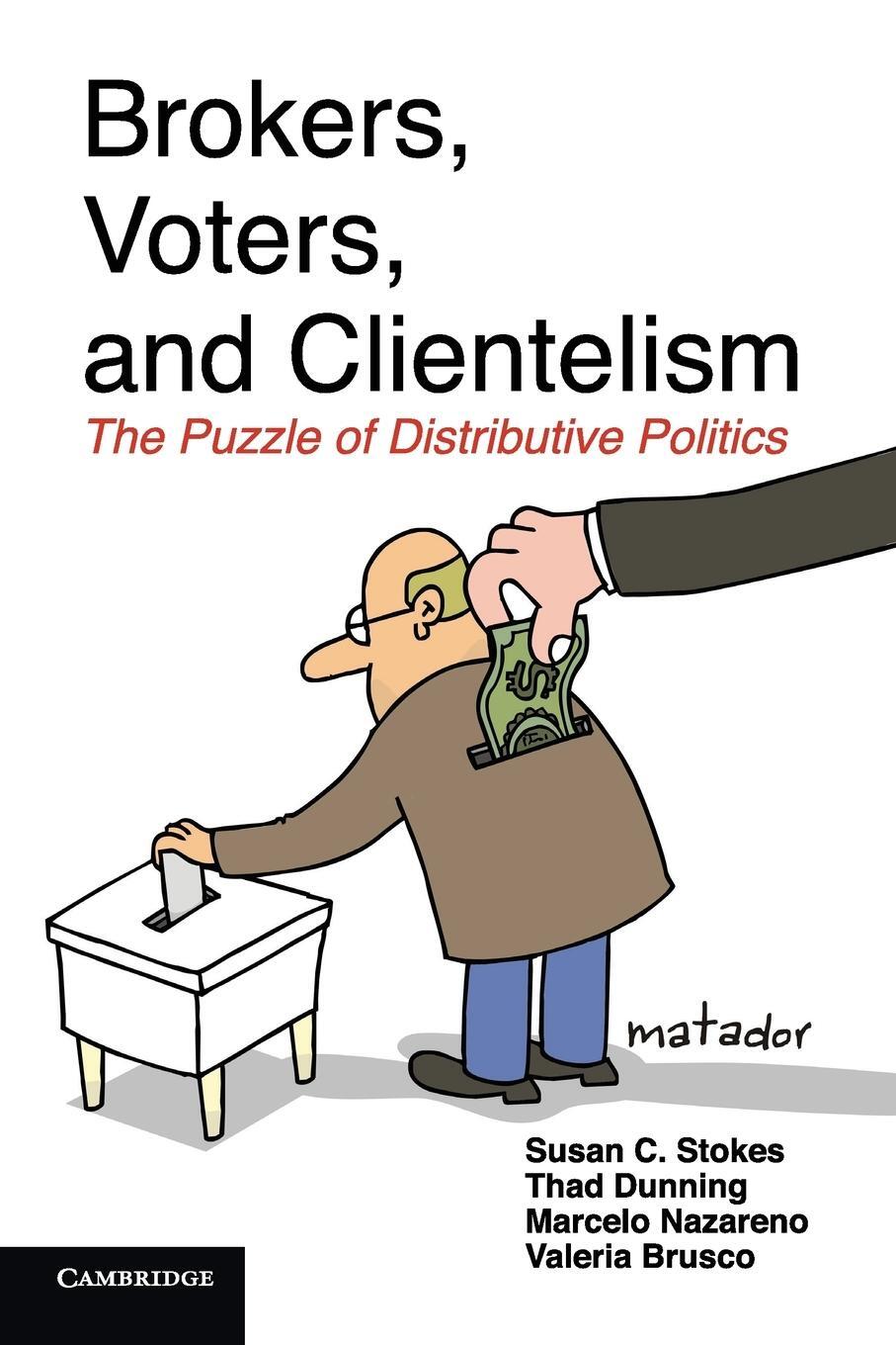Cover: 9781107660397 | Brokers, Voters, and Clientelism | Susan C. Stokes | Taschenbuch