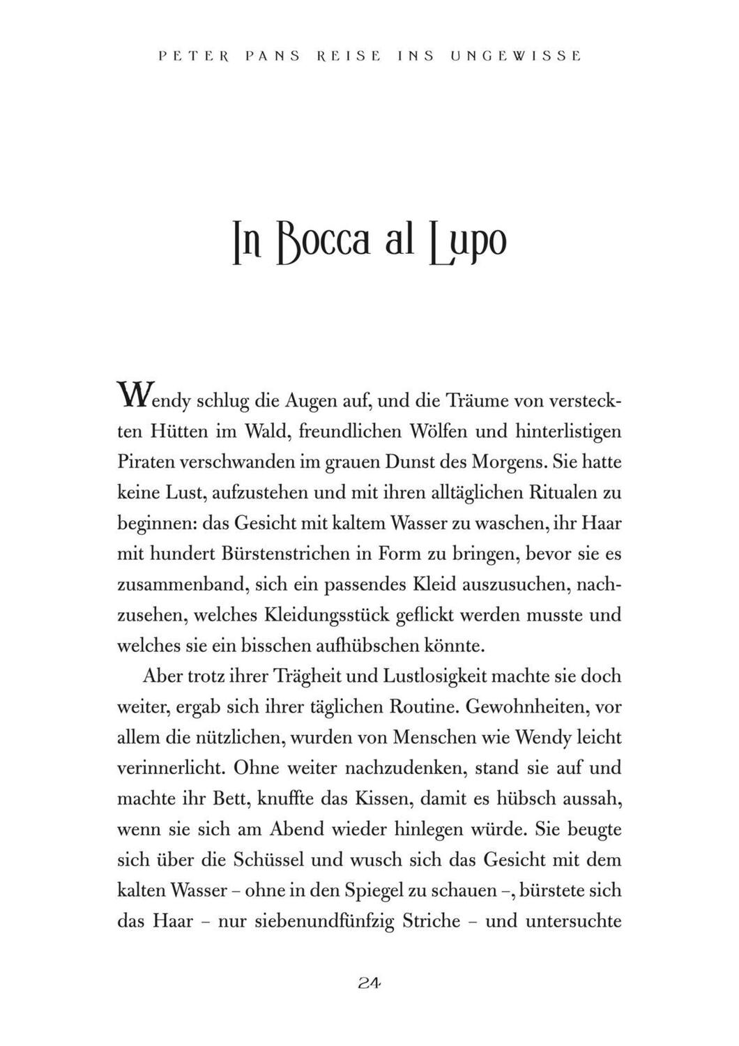Bild: 9783551280534 | Disney. Twisted Tales: Peter Pans Reise ins Ungewisse | Buch | Deutsch