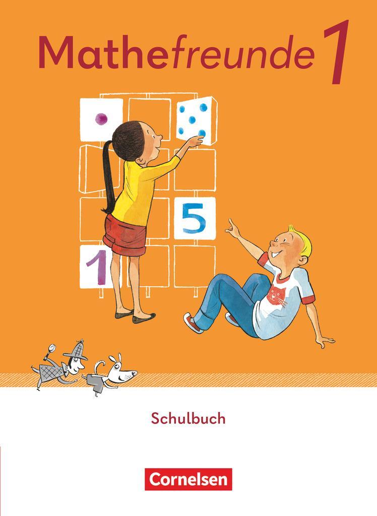Cover: 9783464807934 | Mathefreunde 1. Schuljahr. Schülerbuch | Taschenbuch | Mathefreunde