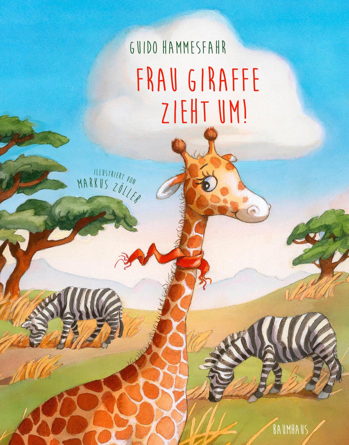 Cover: 9783833905544 | Frau Giraffe zieht um! | Guido Hammesfahr | Buch | 64 S. | Deutsch