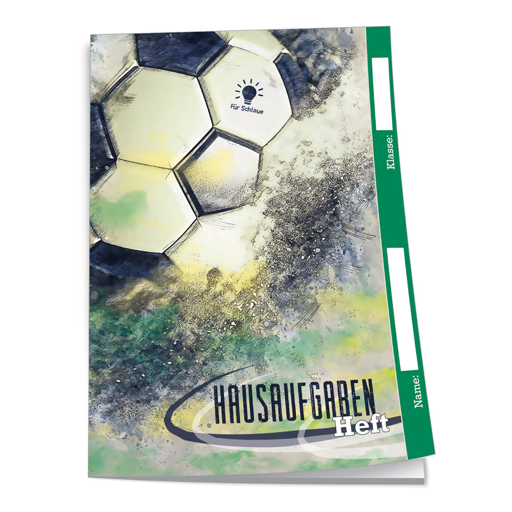 Cover: 4251901508102 | Trötsch Hausaufgabenheft für Schlaue Anpfiff | Co.KG | Taschenbuch