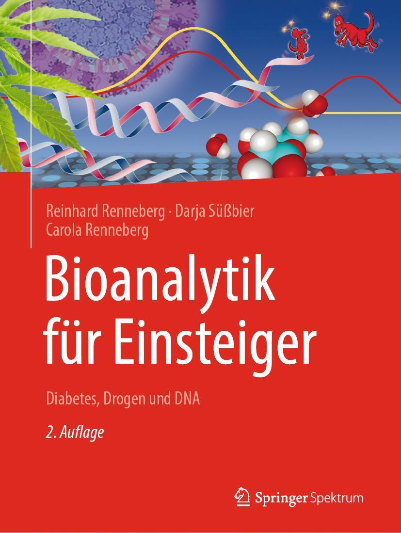 Cover: 9783662616338 | Bioanalytik für Einsteiger | Diabetes, Drogen und DNA | Taschenbuch