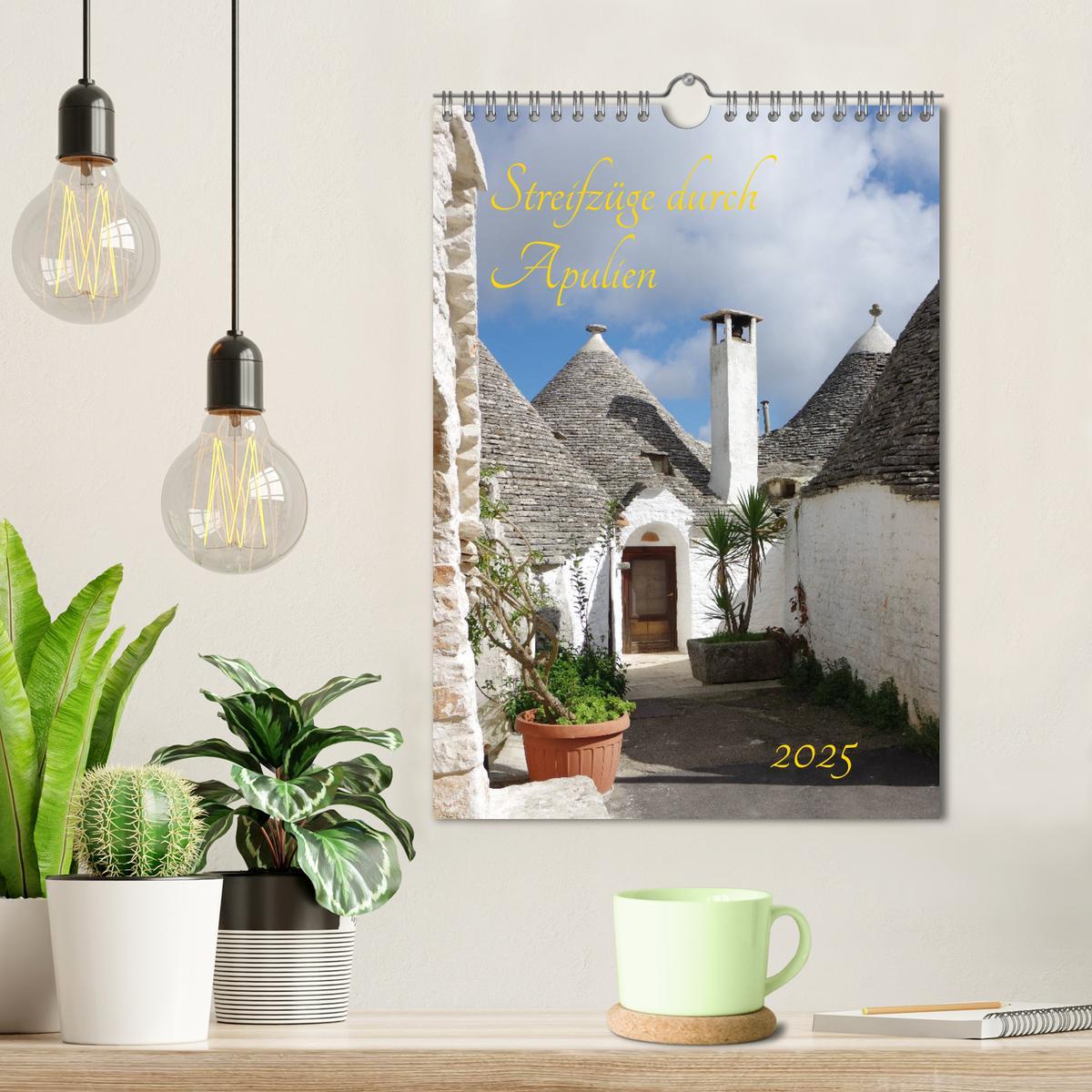 Bild: 9783435952915 | Kalender / Apulien (Wandkalender 2025 DIN A4 hoch), CALVENDO...