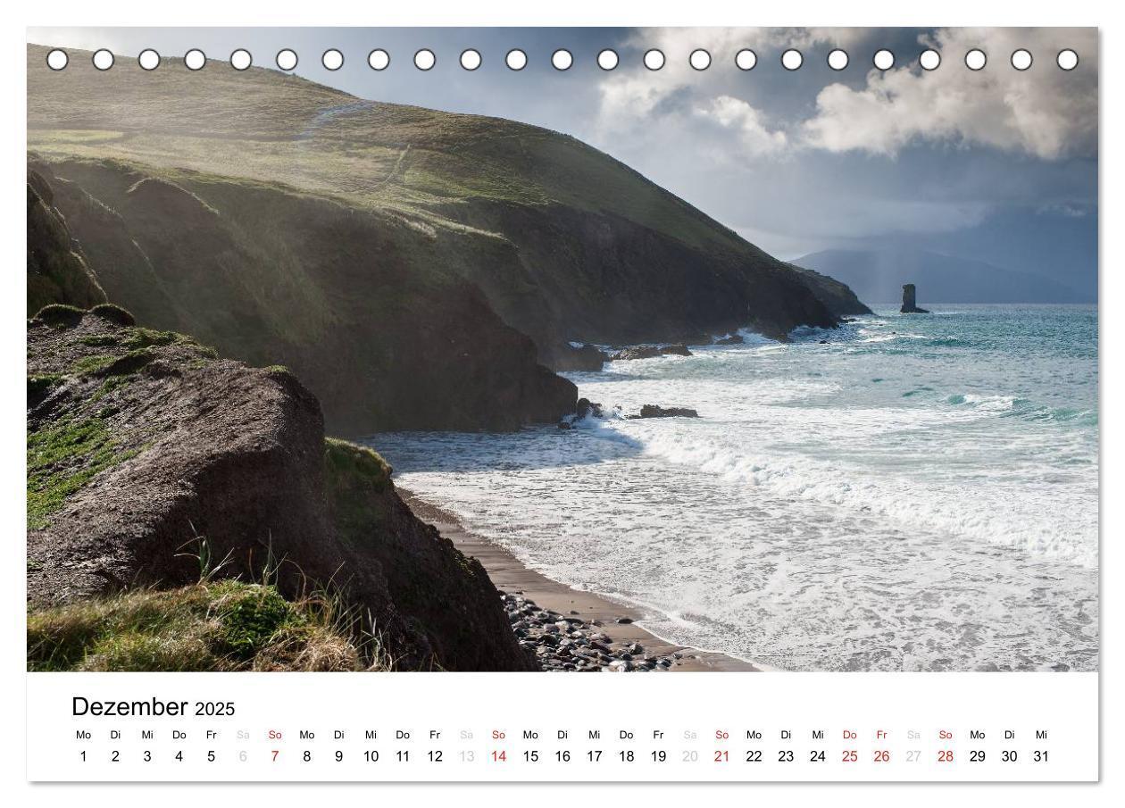 Bild: 9783435825189 | Irland. Wild Atlantic Views. (Tischkalender 2025 DIN A5 quer),...