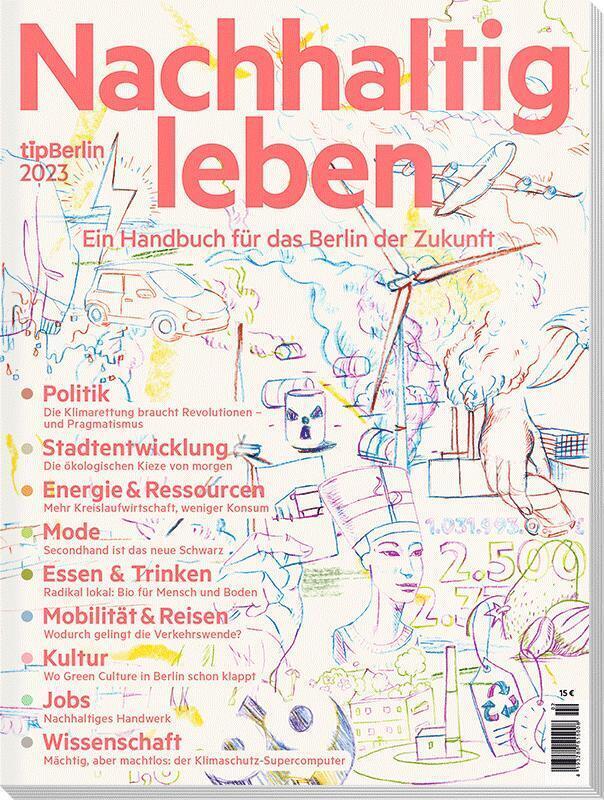 Cover: 9783946631507 | Nachhaltig leben 2023 | Ein Handbuch für das Berlin der Zukunft | GmbH