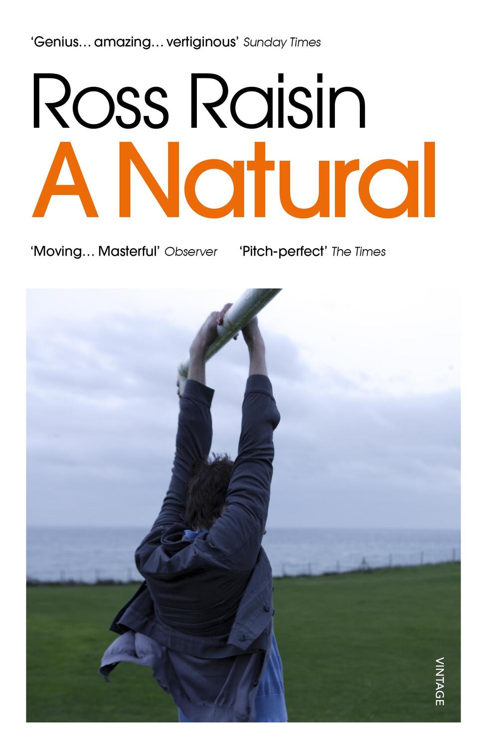 Cover: 9781784702786 | A Natural | Ross Raisin | Taschenbuch | 336 S. | Englisch | 2018