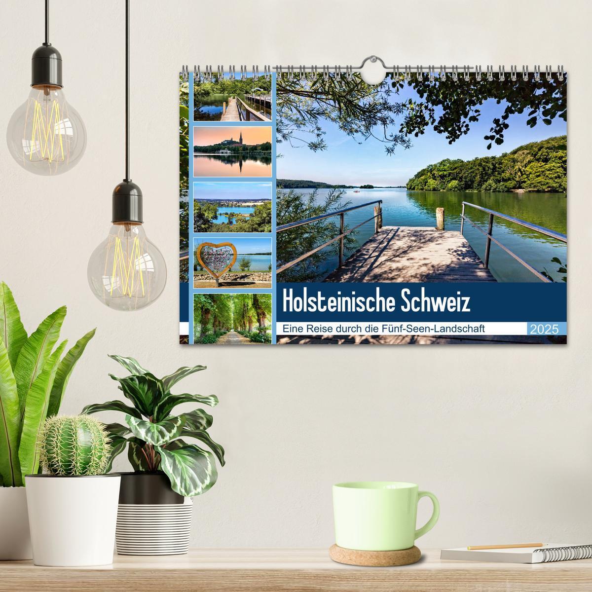 Bild: 9783435294589 | Holsteinische Schweiz - Fünf-Seen-Landschaft (Wandkalender 2025 DIN...