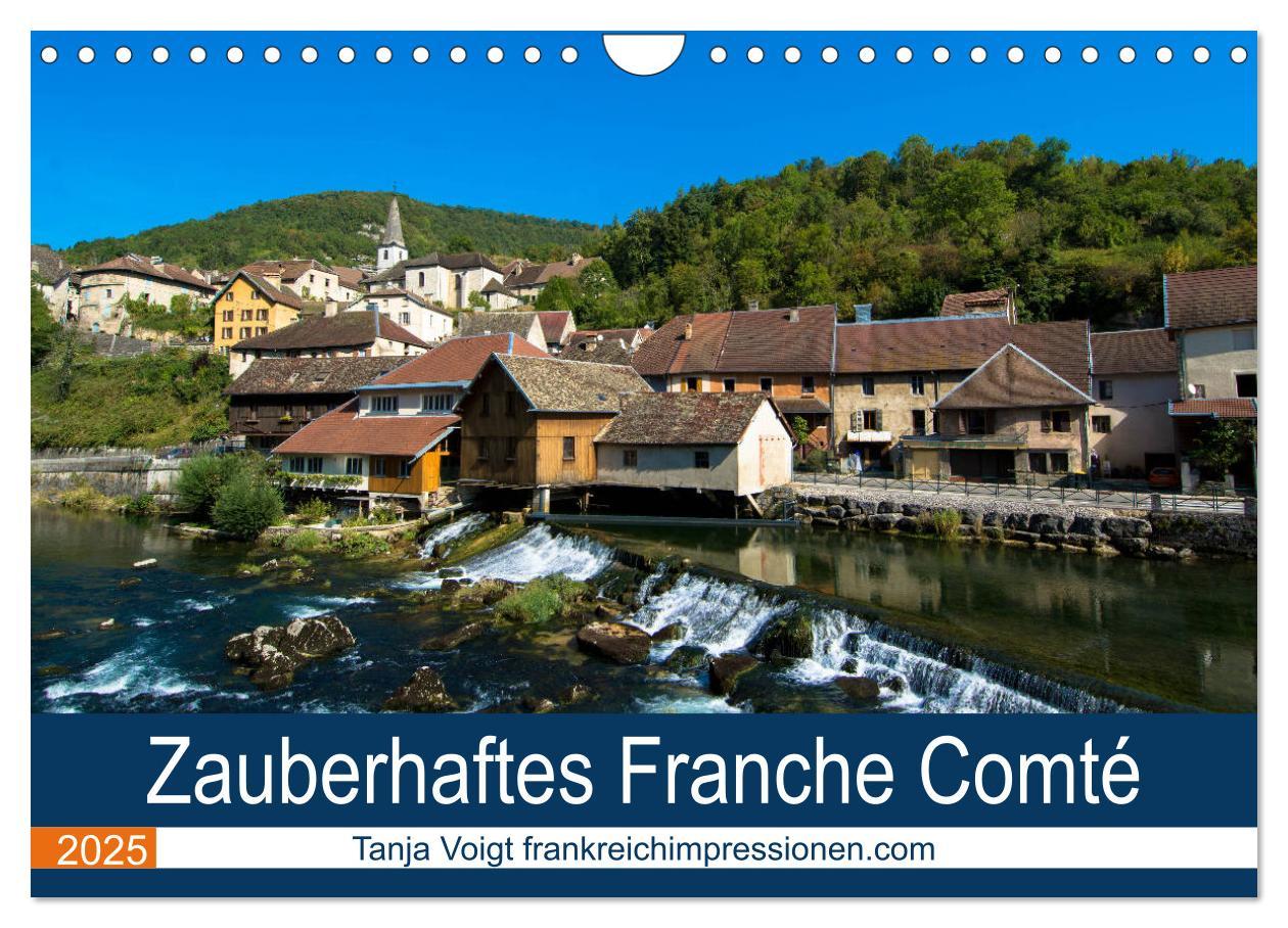 Cover: 9783435410378 | Zauberhaftes Franche Comté (Wandkalender 2025 DIN A4 quer),...