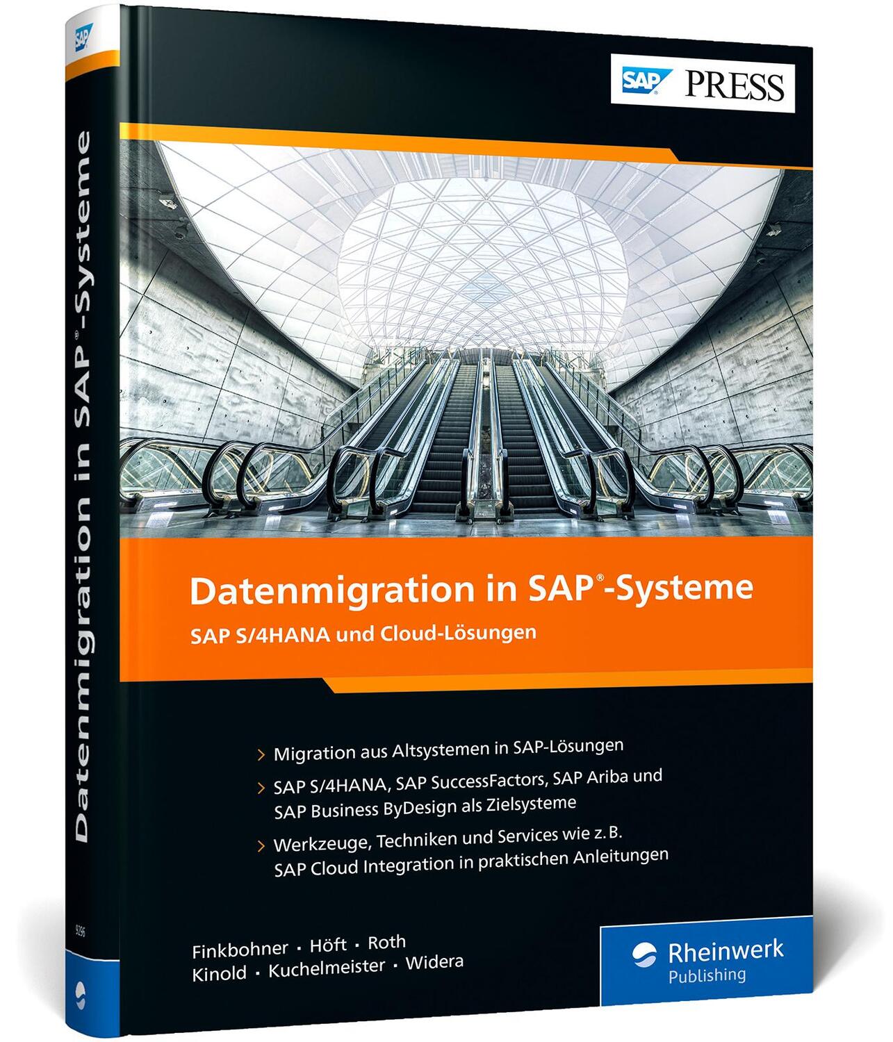 Cover: 9783836292962 | Datenmigration in SAP-Systeme | Frank Finkbohner (u. a.) | Buch | 2023