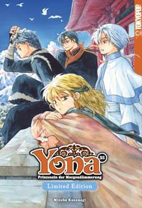 Cover: 9783842079502 | Yona - Prinzessin der Morgendämmerung 35 - Limited Edition | Kusanagi
