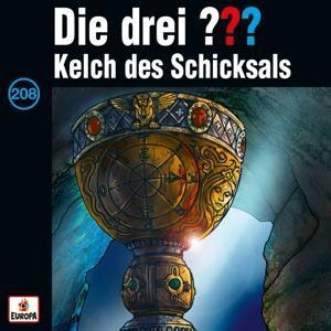 Cover: 190759874226 | Die drei ??? 208. Kelch des Schicksals | Audio-CD | Deutsch | 2021