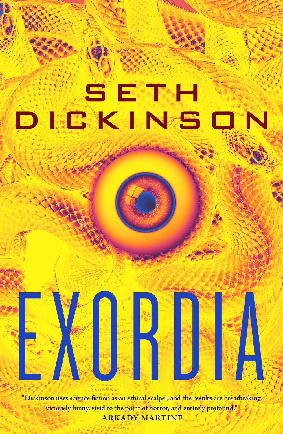 Cover: 9781250233011 | Exordia | Seth Dickinson | Buch | Englisch | 2024 | St Martin's Press